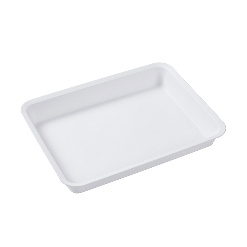 Forme rectangulaire rose Poue de fruits alimentaires en silicone personnalisé