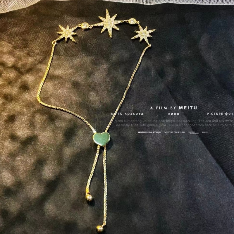 Bijoux tuochen modenouveau design 18K/14k/10k Gold Diamond Star Collection Bracelet