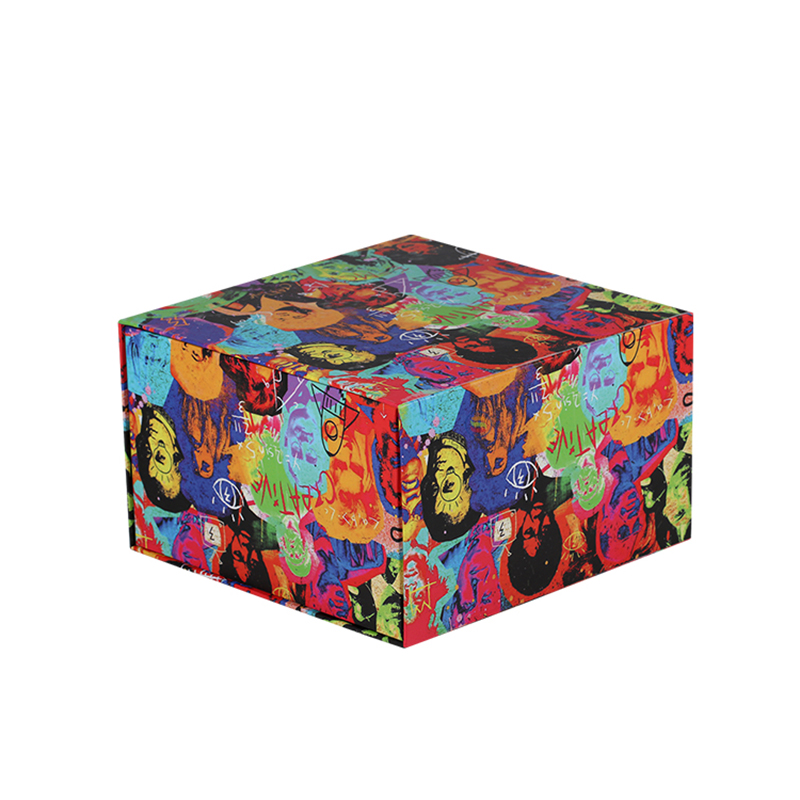 Boîte d'emballage de savon en papier recyclé