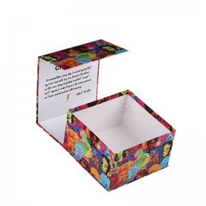 Boîte d\'emballage de savon en papier recyclé
