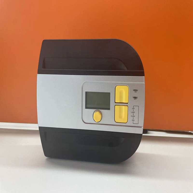 Pompe d'inflation des pneus portable (A09C)