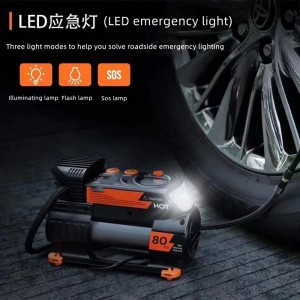 Pompe d\'inflation des pneus portable (M2)