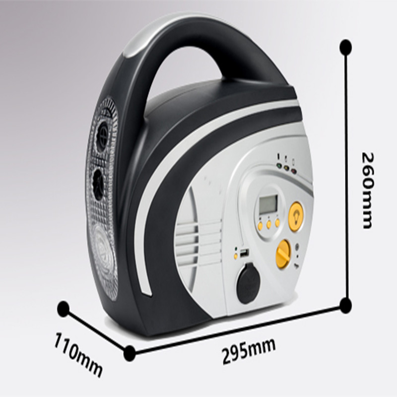 Pompe d'inflation des pneus portable (B210)