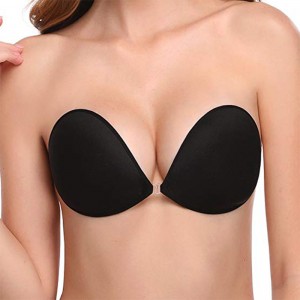 Bra collant éponge léger pour éponge pour robe sans dos