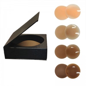 Couvercle de mamelon de soutien-gorge en silicone en silicone en silicone