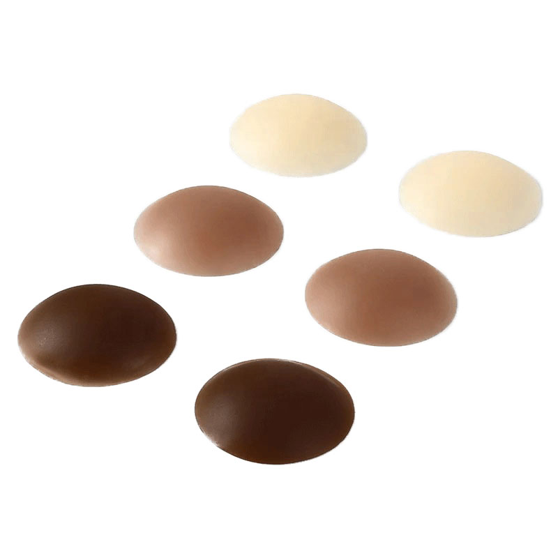 Couvercle de mamelon de soutien-gorge en silicone en silicone en silicone