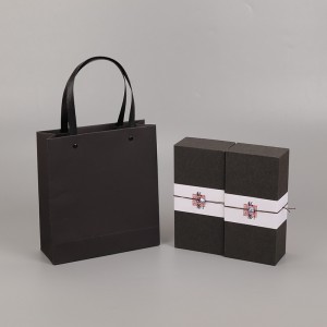 Boîte d\'emballage de thénoir Black Tea Rock Rock Camellia Boîte vide Boîte de petits carrés