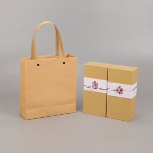 Boîte d\'emballage de thénoir Black Tea Rock Rock Camellia Boîte vide Boîte de petits carrés