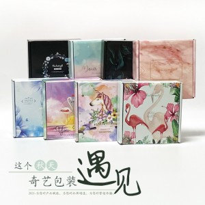 Couleur de couleur Boîte d\'aéronef