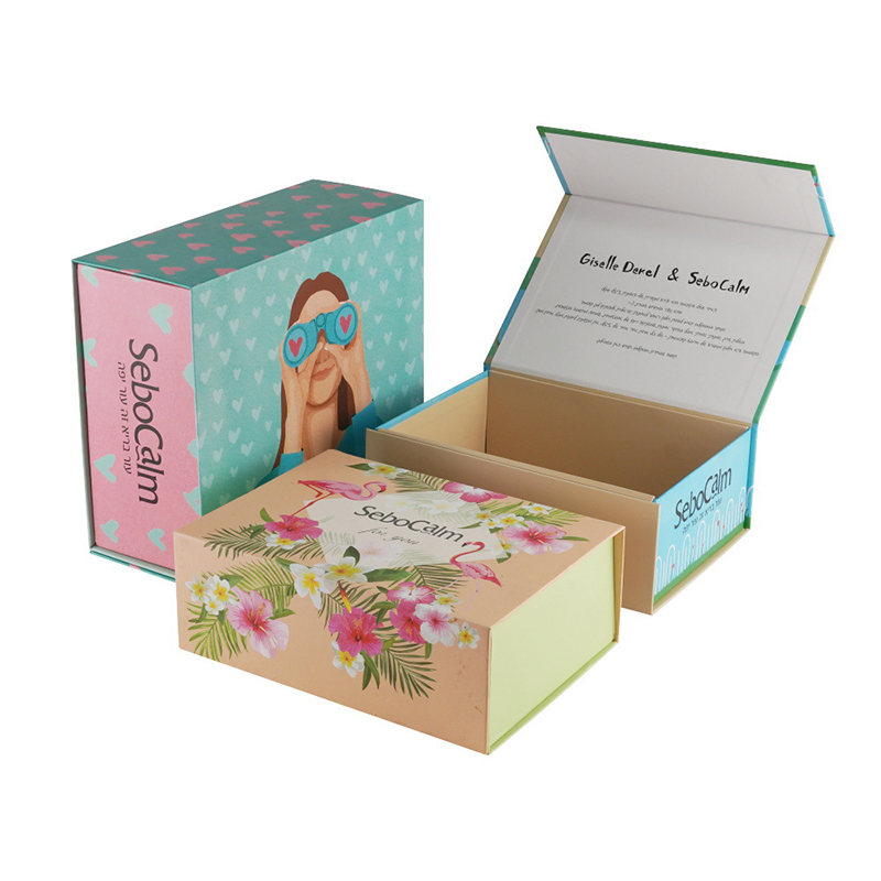 Boîte à cadeaux en forme de boutique en forme de livre Flip Flip Box Boîte-cadeau Boîte cadeau haut de gamme Personnalisation de la boîte en carton à couverture rigide haut de gamme