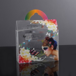 Boîte cadeau en plastique en PVC, boîte cadeau transparent personnalisée à la demande, adapté aux offres de cadeaux, Pâques, mariage, fête, Halloween, Noël