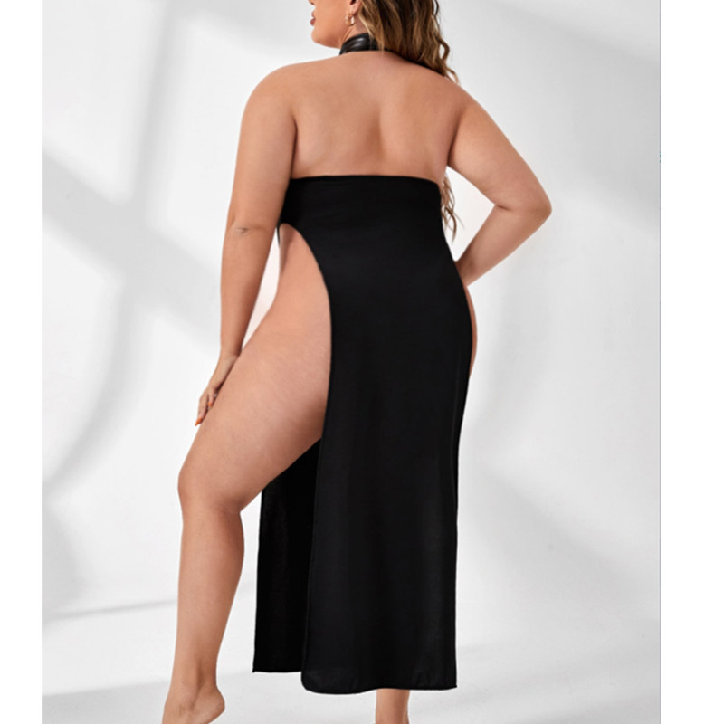 Robe denuit coupée sexy