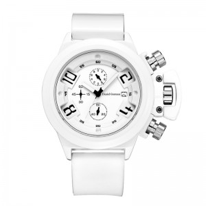 Daniel Gormantop Brand Luxury Sport Watch Men Militations Mélangers Blue Rubber Ruba