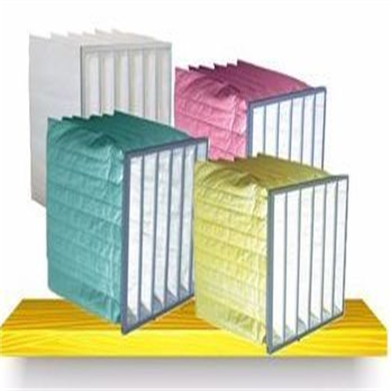 Avantages des filtres à sacs à poche doux