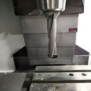 9,8 ~ 114 mm bit rapide insert HSS à lame spirale fixe latéral + insert en alliage dur d\'étain + étain