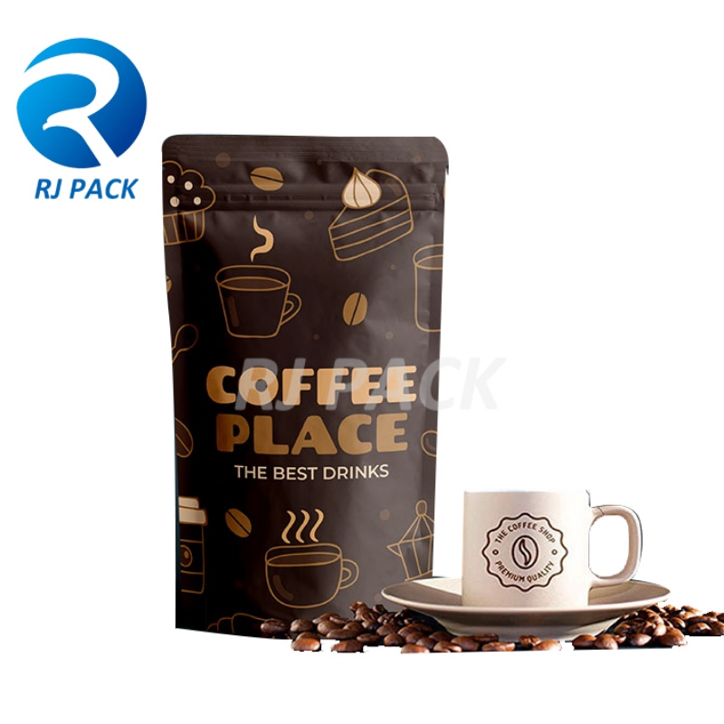 Dypack avec une valve pour le café