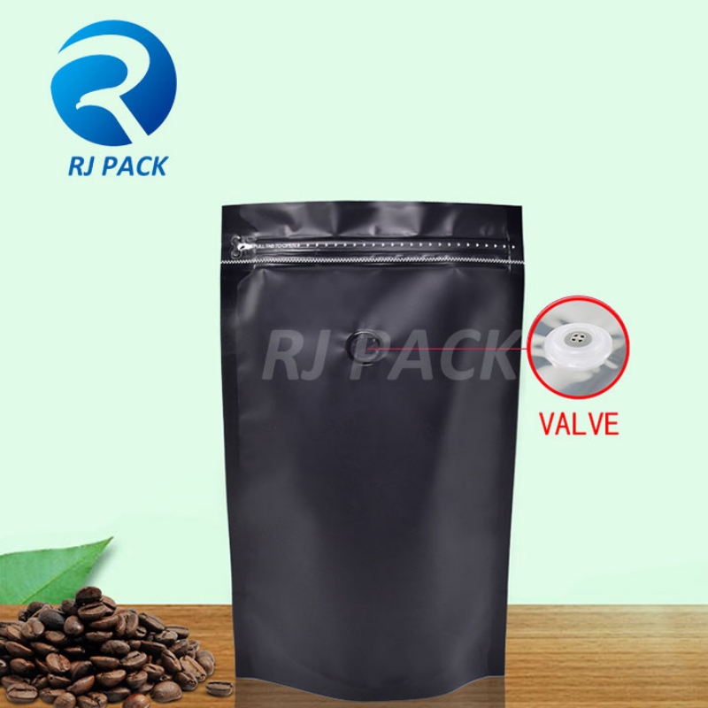 Dypack avec une valve pour le café