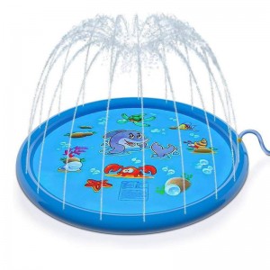 Gamin gonflable pavé à eau de jeu pavé de piscine de tapis de tapis