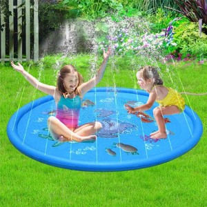 Gamin gonflable pavé à eau de jeu pavé de piscine de tapis de tapis