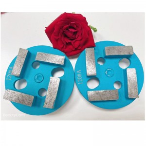 zhongheng sol diamondinding disc/concrete métal disque abrasif 120#
