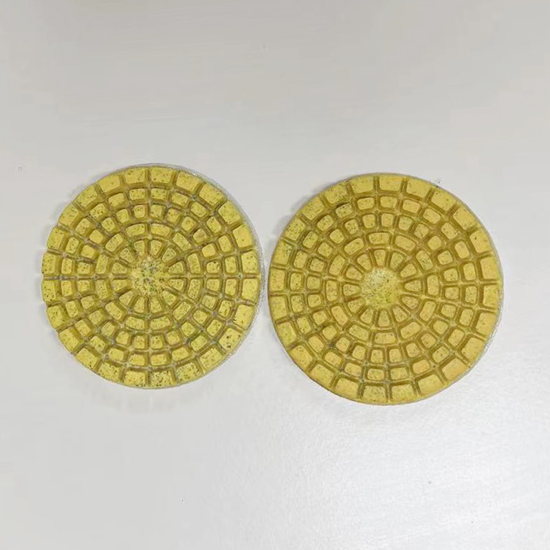 Disque de broyage en résine en béton/concrete Resin Oolishing Pad GD30#/diamond Resin Gringing Disc