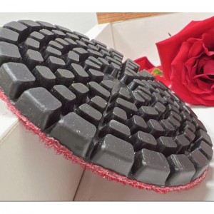 Disque de broyage en résine en béton/concrete en résine Oolishing pad#/diamond en résine de broyage de la résine