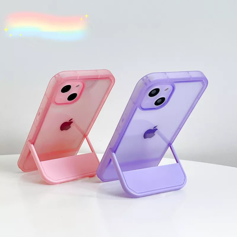 Applicable à Apple iphone13 / iphone13pro, TPU + PC deux en un boîtier de téléphone, boîtier de téléphone de support