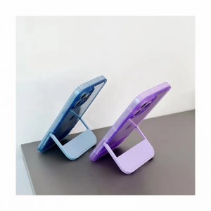 Applicable à Apple iphone13 / iphone13pro, TPU + PC deux en un boîtier de téléphone, boîtier de téléphone de support