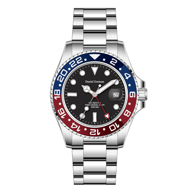 Watch en acier inoxydable Quartz Luxury Watchdg9002