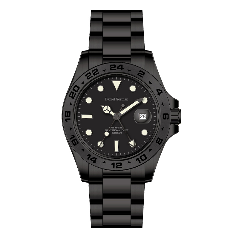 Watch en acier inoxydable Quartz Luxury Watchdg9002