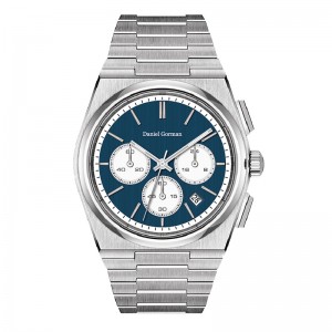 Montre des hommes en acier inoxydable en acier inoxydable Quartz Watch DG9004