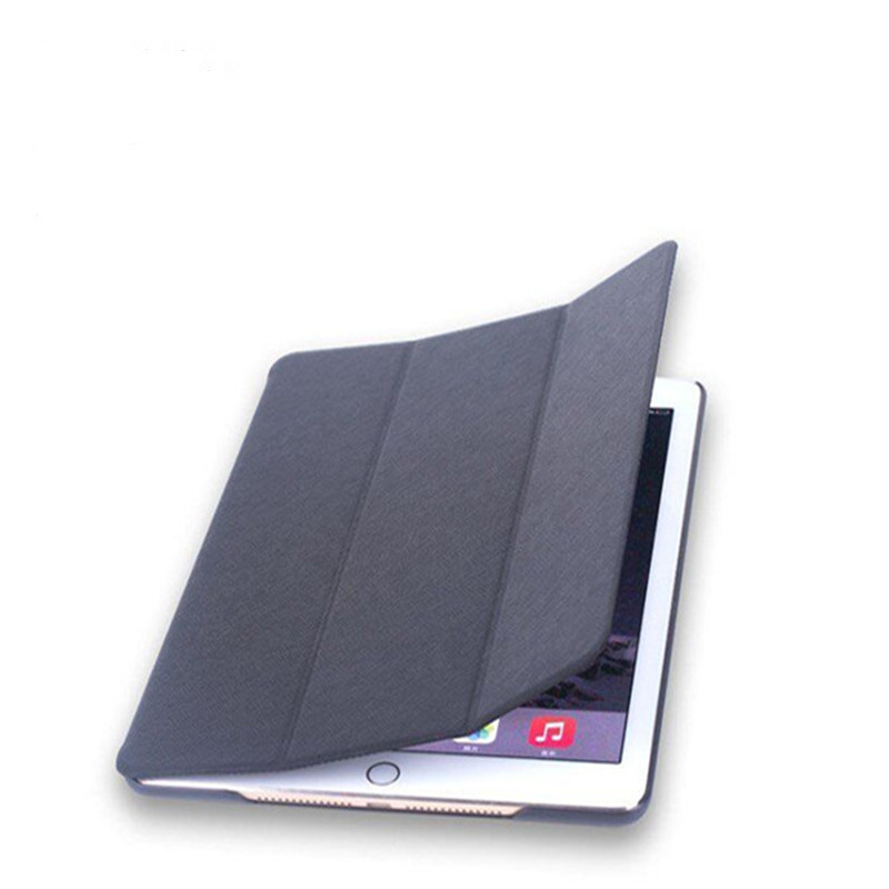 Convient pour Apple iPad Air 6 Étui, boîtier informatique, étui de protection Black PU