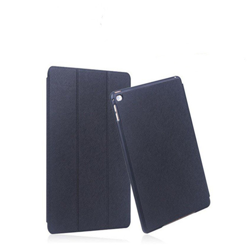 Convient pour Apple iPad Air 6 Étui, boîtier informatique, étui de protection Black PU