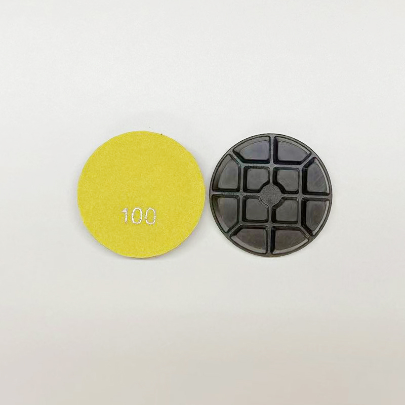 Disque de broyage en résine en béton 100#/concrete Resin Oolishing Pad#/diamond Resin Gringing Disc