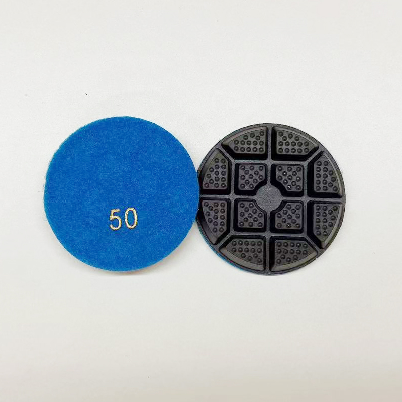Disque de broyage en résine en béton 50#/concrete Resin Oolishing Pad#/diamond Resin Gringing Disc
