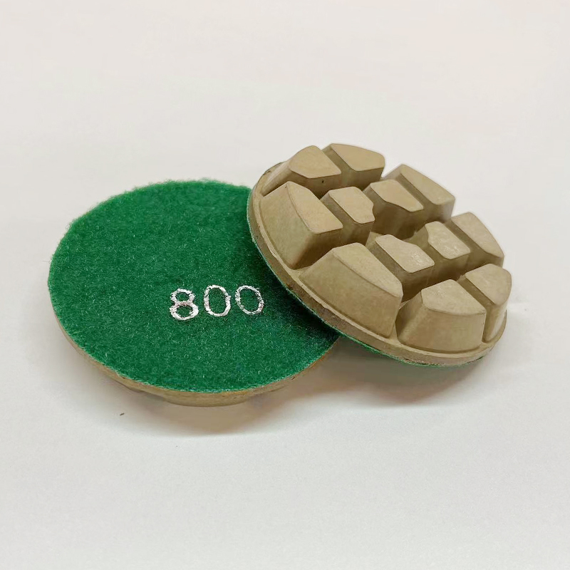 Disque de broyage en résine en béton800#/concrete Resin Oolishing Pad#/diamond Resin Gringing Disc