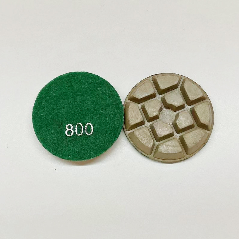 Disque de broyage en résine en béton800#/concrete Resin Oolishing Pad#/diamond Resin Gringing Disc