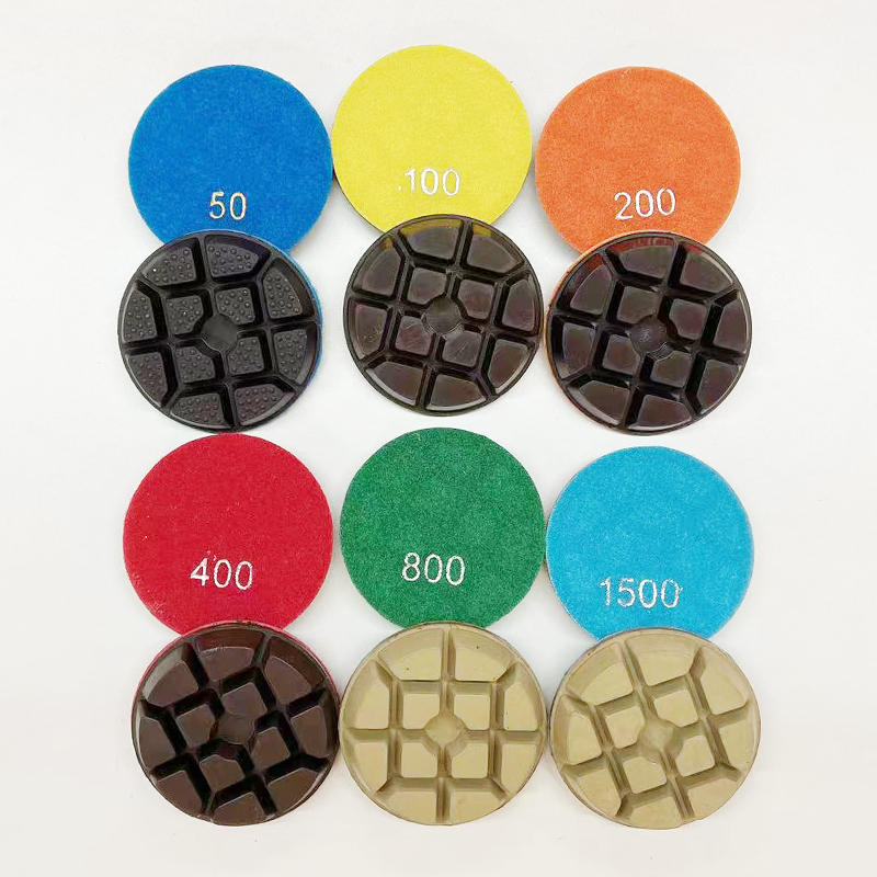 Disque de broyage en résine en béton800#/concrete Resin Oolishing Pad#/diamond Resin Gringing Disc