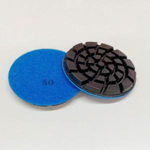 Disque de broyage en résine en béton 50#/concrete Resin Oolishing Pad#/diamond Resin Gringing Disc