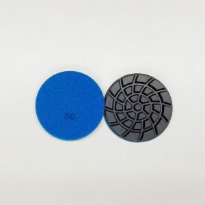 Disque de broyage en résine en béton 50#/concrete Resin Oolishing Pad#/diamond Resin Gringing Disc