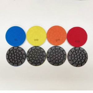 Disque de broyage en résine en béton 50#/concrete Resin Oolishing Pad#/diamond Resin Gringing Disc