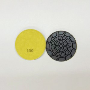 Disque de broyage en résine en béton 100#/concrete Resin Oolishing Pad 100#/diamond Resin Gringing Disc