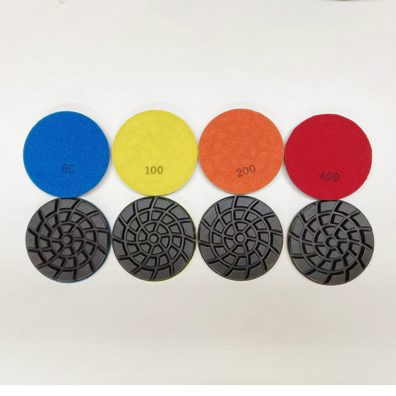 Disque de broyage en résine en béton 100#/concrete Resin Oolishing Pad 100#/diamond Resin Gringing Disc