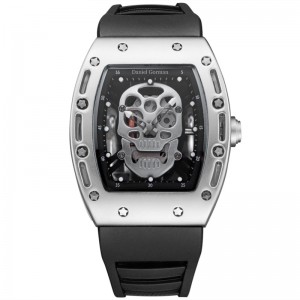 Quartz de la mode Skull Men