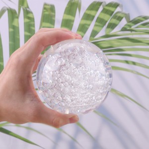Usinsiness Souvenir Créatif Creative Fengsui Paper Paper Amber Mountain Pool Ball Ball Crystal Bubble Boule pour Fountain