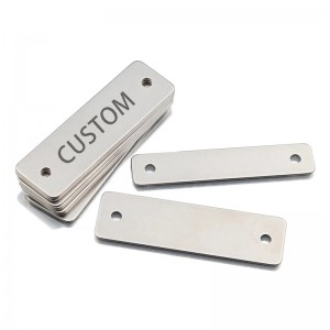 Médaille de bronze à plaque signalétique en aluminium premium