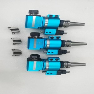 Tête d\'angle de 90 ° Sortie unique Sortie bidirectionnelle Tête d\'angle d\'angle de 45 °