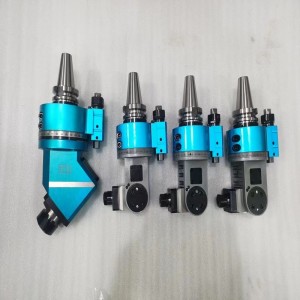 Tête d\'angle de 90 ° Sortie unique Sortie bidirectionnelle Tête d\'angle d\'angle de 45 °