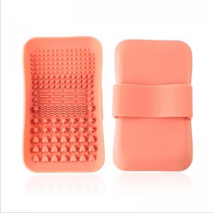 Makeup lavage Brush Nettoyage MADEAU MADEUP BRUPS LUBBERBER BANDE SILICONE MADEUP PAUTER