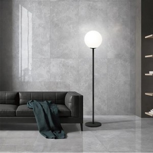 Lampadaire RVB moderne avec gradation pour le salon chambre à coucher à la chambre à coucher décor de la lampe d\'adme Dimmable avec télécommande